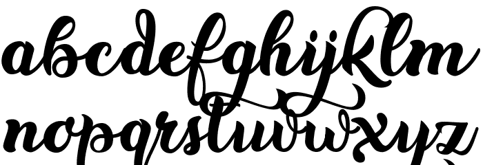 New Era Personal Use Font LOWERCASE