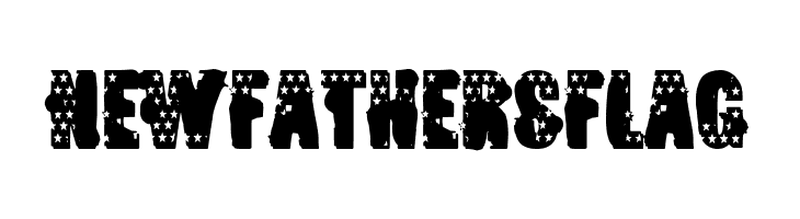 New Fathers Flag  les polices de caractères gratuit tlcharger