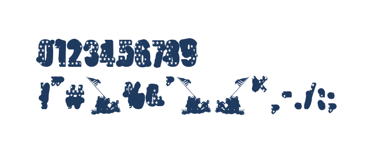 New Fathers Flag Other Characters