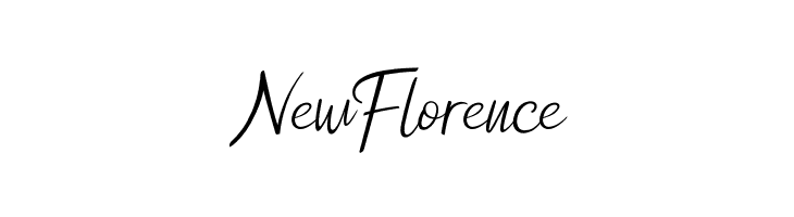 New Florence  baixar fontes gratis