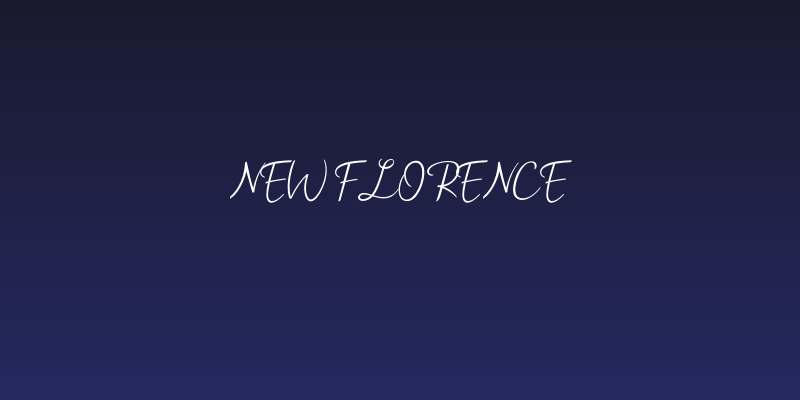 New Florence Social Header