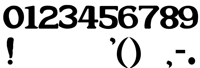 New Flourina Font for 2014 Font OTHER CHARS