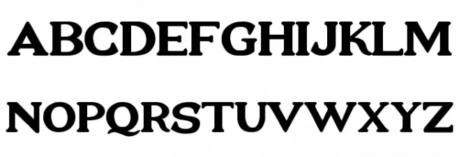 New Flourina Font for 2014 फ़ॉन्ट अपरकेस