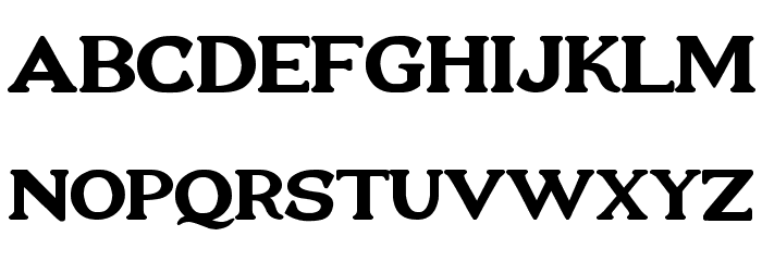 New Flourina Font for 2014 Font LOWERCASE