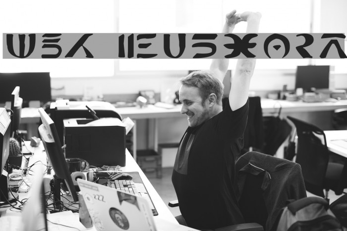 New Futhork Font examples
