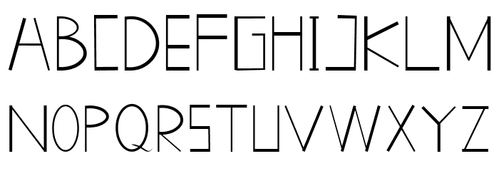 New GLADISHdemo Fancy Font LOWERCASE