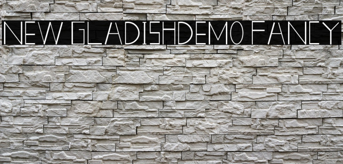 New GLADISHdemo Fancy Example 2