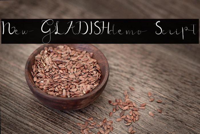 New GLADISHdemo Script Example 1