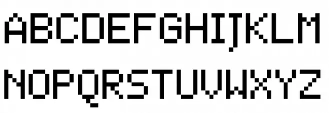 New Gen Regular Шрифта ВЕРХНИЙ