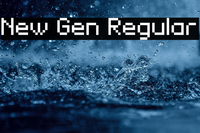 New Gen Regular Example 1