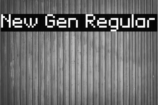 New Gen Regular Example 2