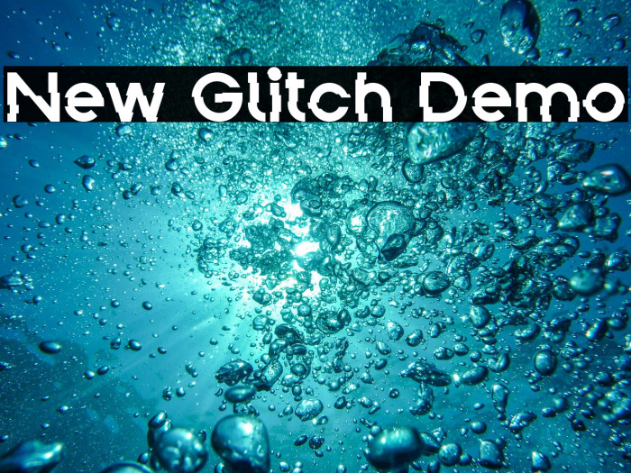 New Glitch Demo Example 1