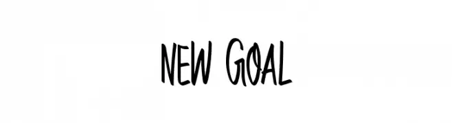 New Goal Caratteri