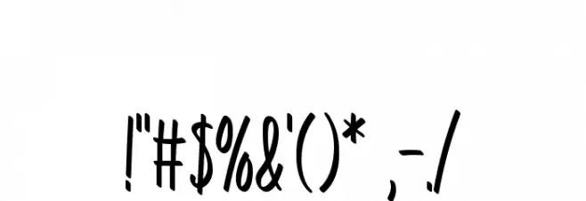 New Goal Caratteri ALTRI CARATTERI