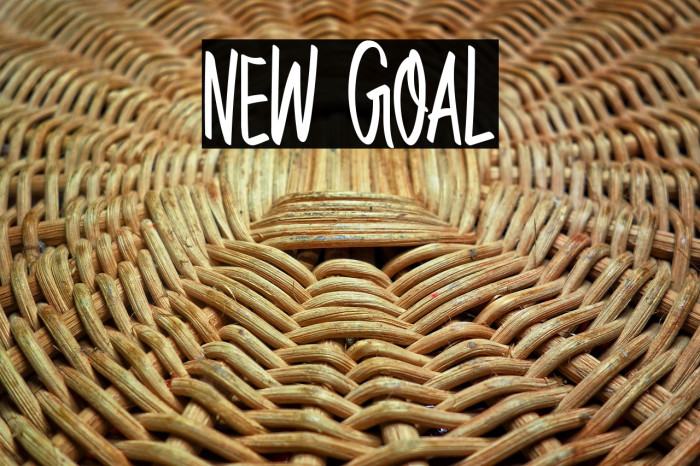 New Goal Caratteri examples