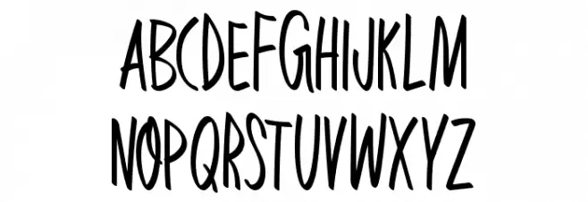 New Goal Caratteri MINUSCOLO