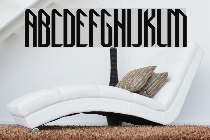 New Gothic Style Font examples