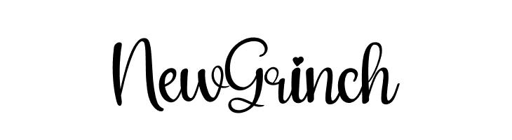 New Grinch  免费字体下载