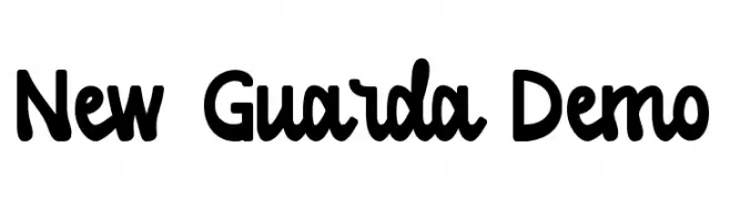 New Guarda Demo  baixar fontes gratis