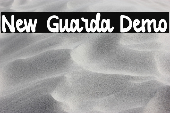 New Guarda Demo Example 1
