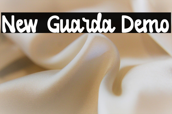 New Guarda Demo Example 2