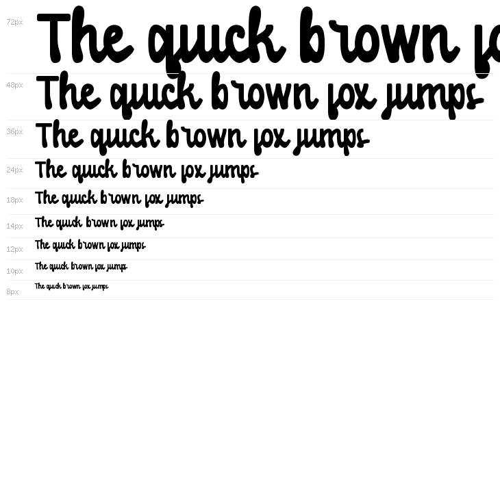 New Guarda Demo Waterfall