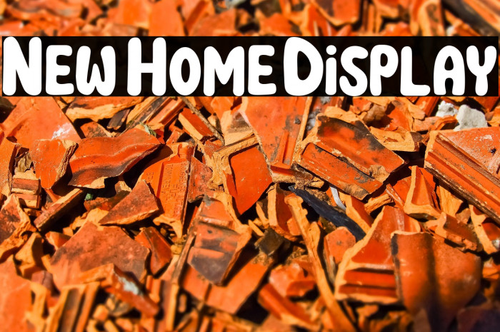 New Home Display Example 2