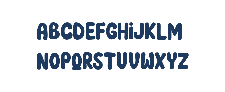 New Home Display Lowercase