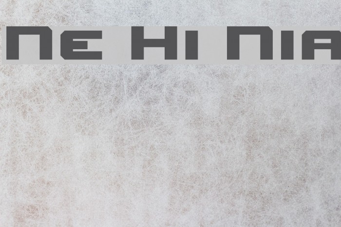 New Horizons Nominal Font examples