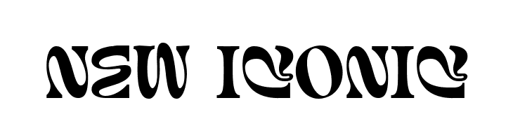 New Iconic  Descarca Fonturi Gratis