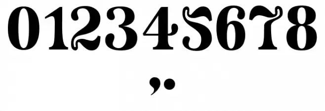 New Iconic फ़ॉन्ट अन्य घर का काम