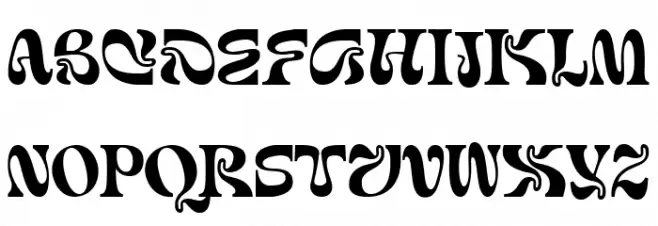 New Iconic फ़ॉन्ट लोअरकेस