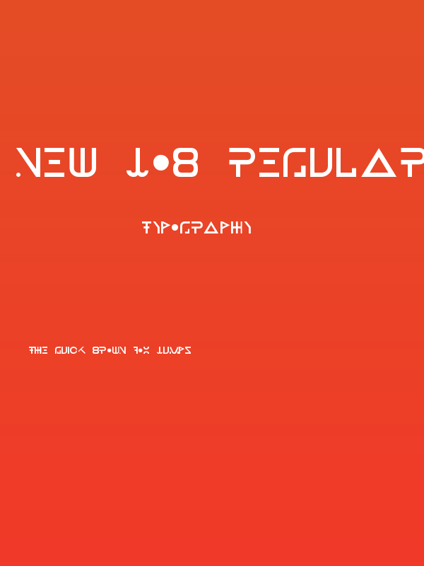New Job Regular Poster