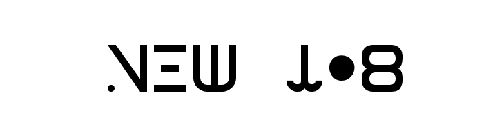 New Job  font caratteri gratis