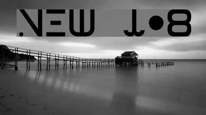 New Job Font examples