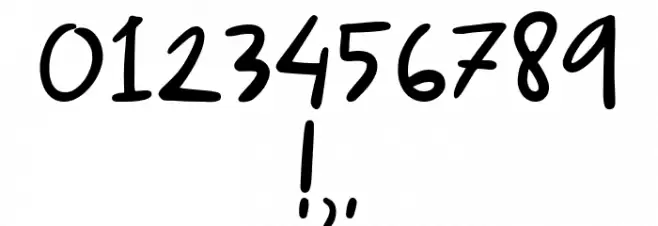 New Kids In The Hood 字体 其它煤焦