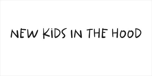 New Kids In The Hood Logo