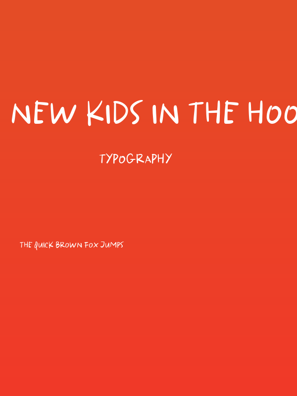 New Kids In The Hood Poster