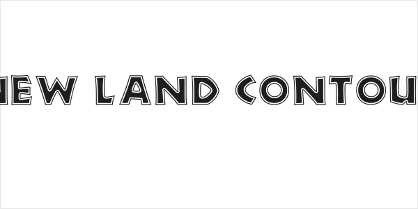 New Land Contour Logo