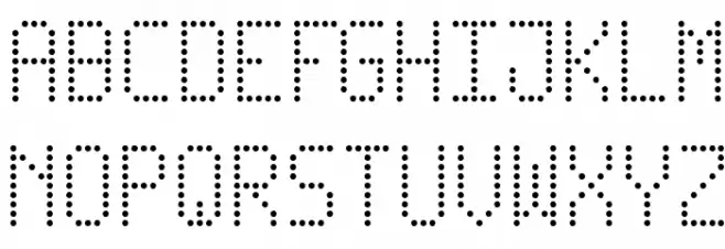 New Led Board tfb Шрифта ВЕРХНИЙ