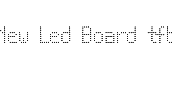 New Led Board tfb Logo