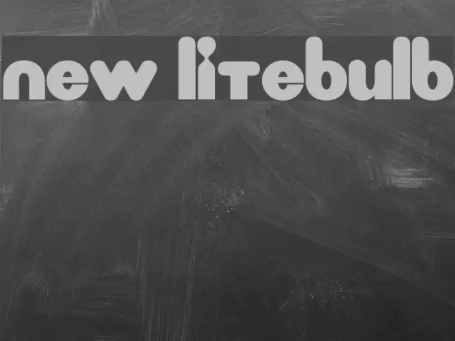 New LiteBulb  examples