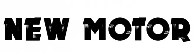 New MOTOR  Fuentes Gratis Descargar