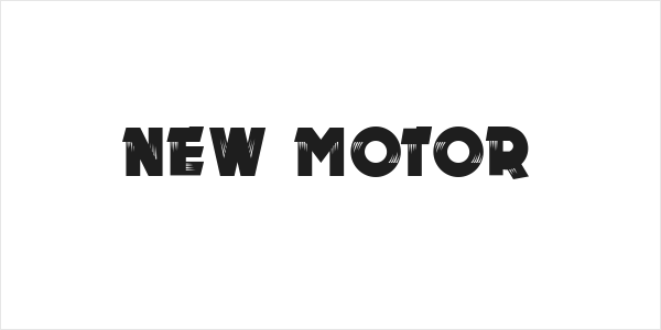 New MOTOR Logo
