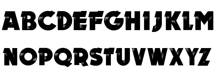New MOTOR Font LOWERCASE