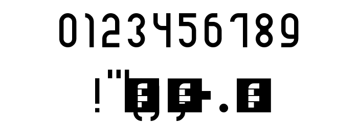 New Madura Regular Font OTHER CHARS