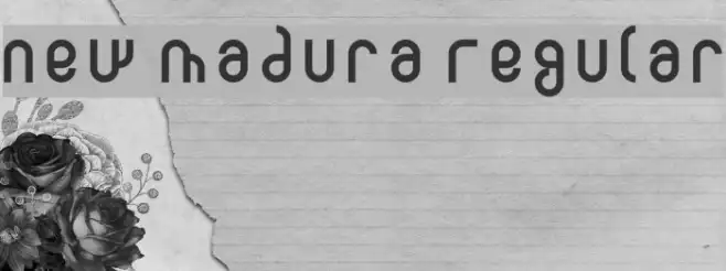 New Madura Regular Example 3