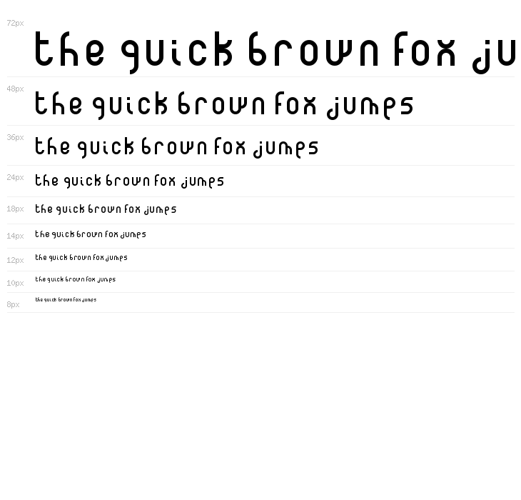 New Madura Regular Waterfall