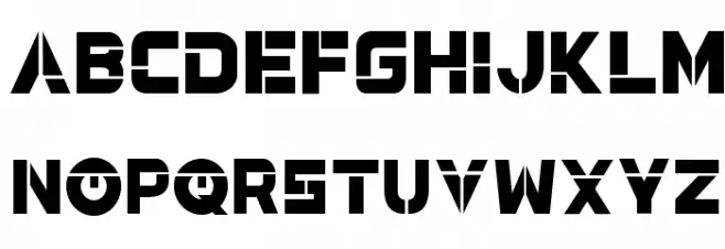 New Magnetic Regular Fonte MAIÚSCULAS