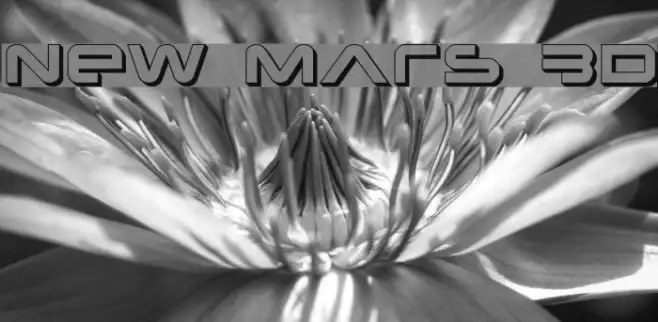 New Mars 3D Example 3